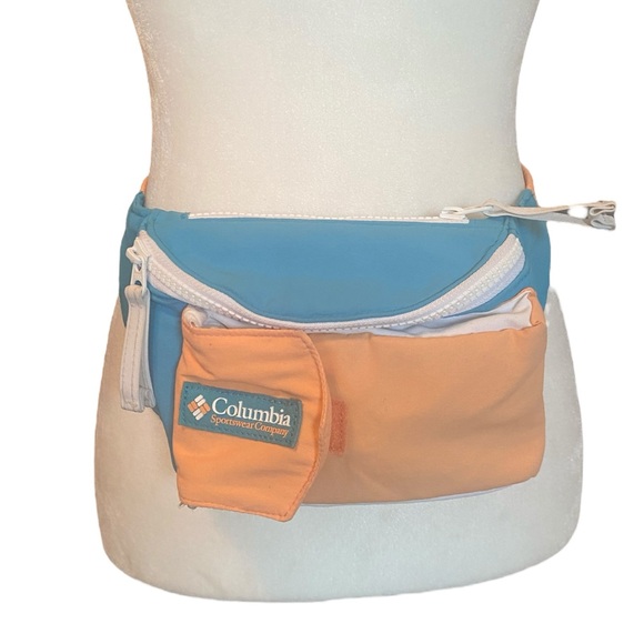 Columbia Mens Popo Colorblock Retro Style Hip Bag Fannypack - Picture 1 of 6